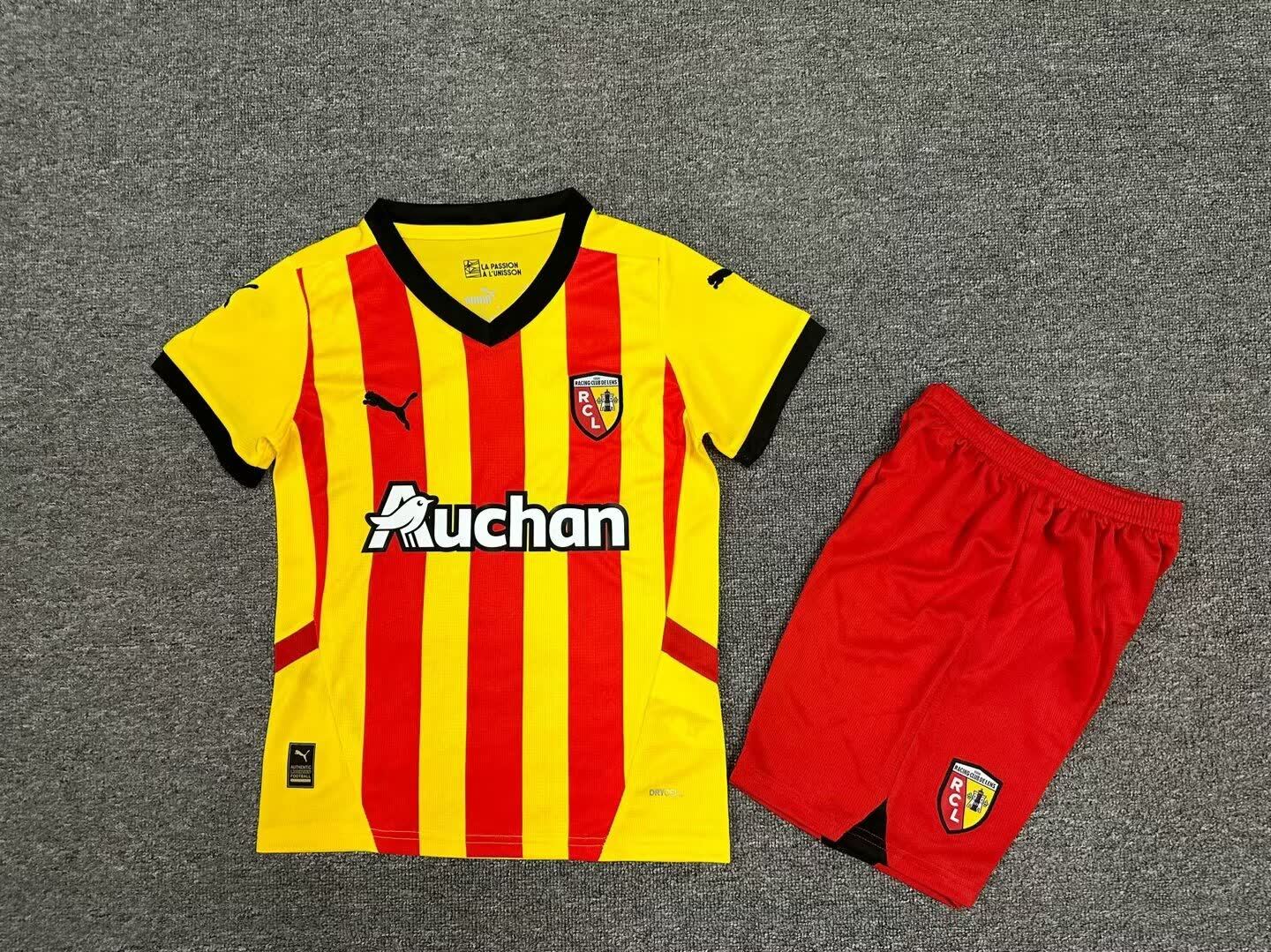 Lens maillot domicile 24/25