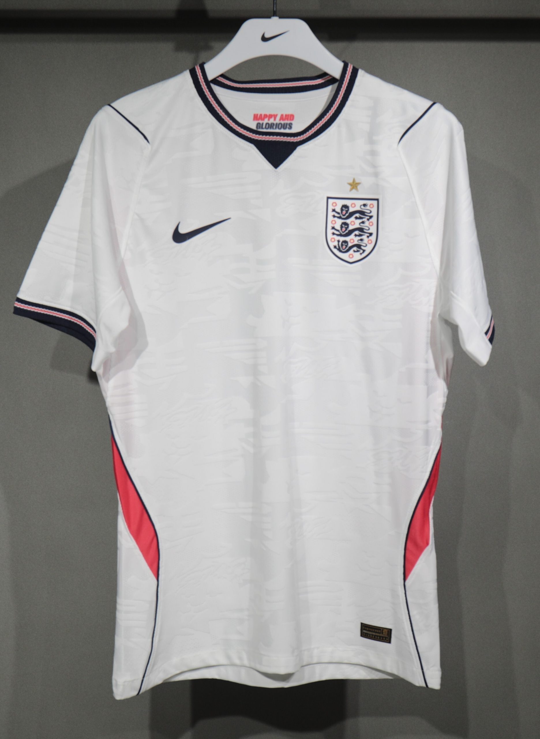 Angleterre maillot domicile 26/27 version player