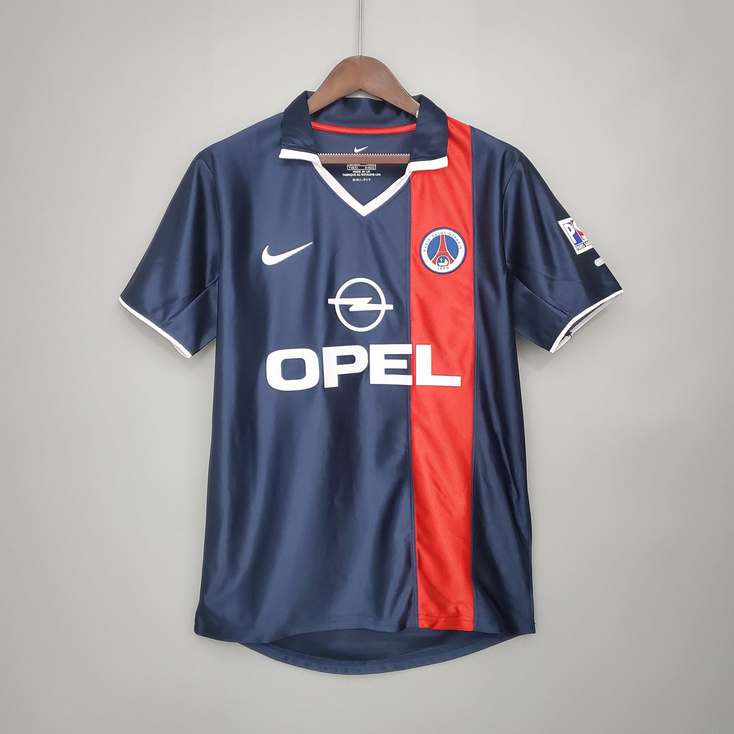 Retro Psg maillot retro domicile 01/02