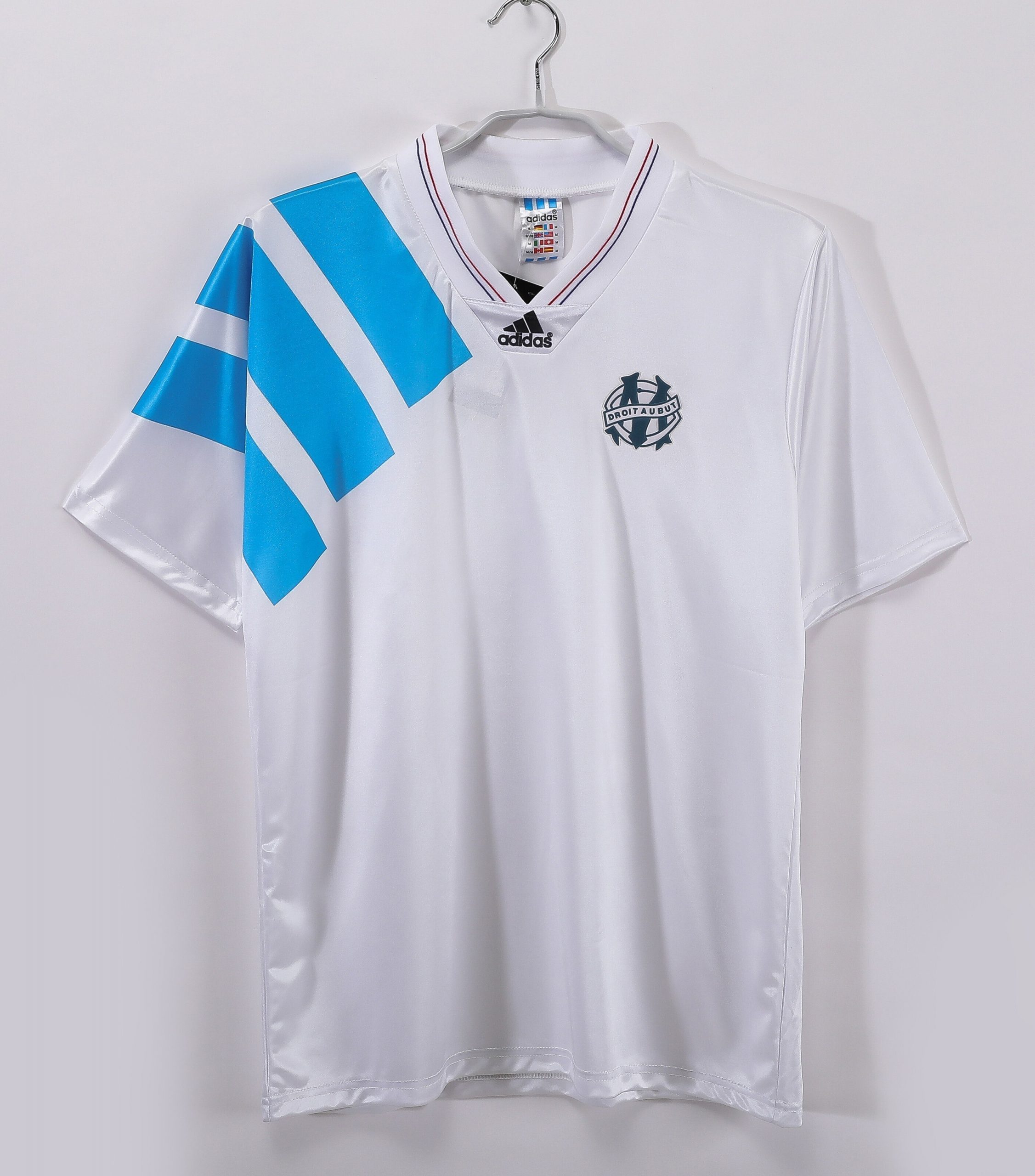 Marseille maillot retro domicile 92/93