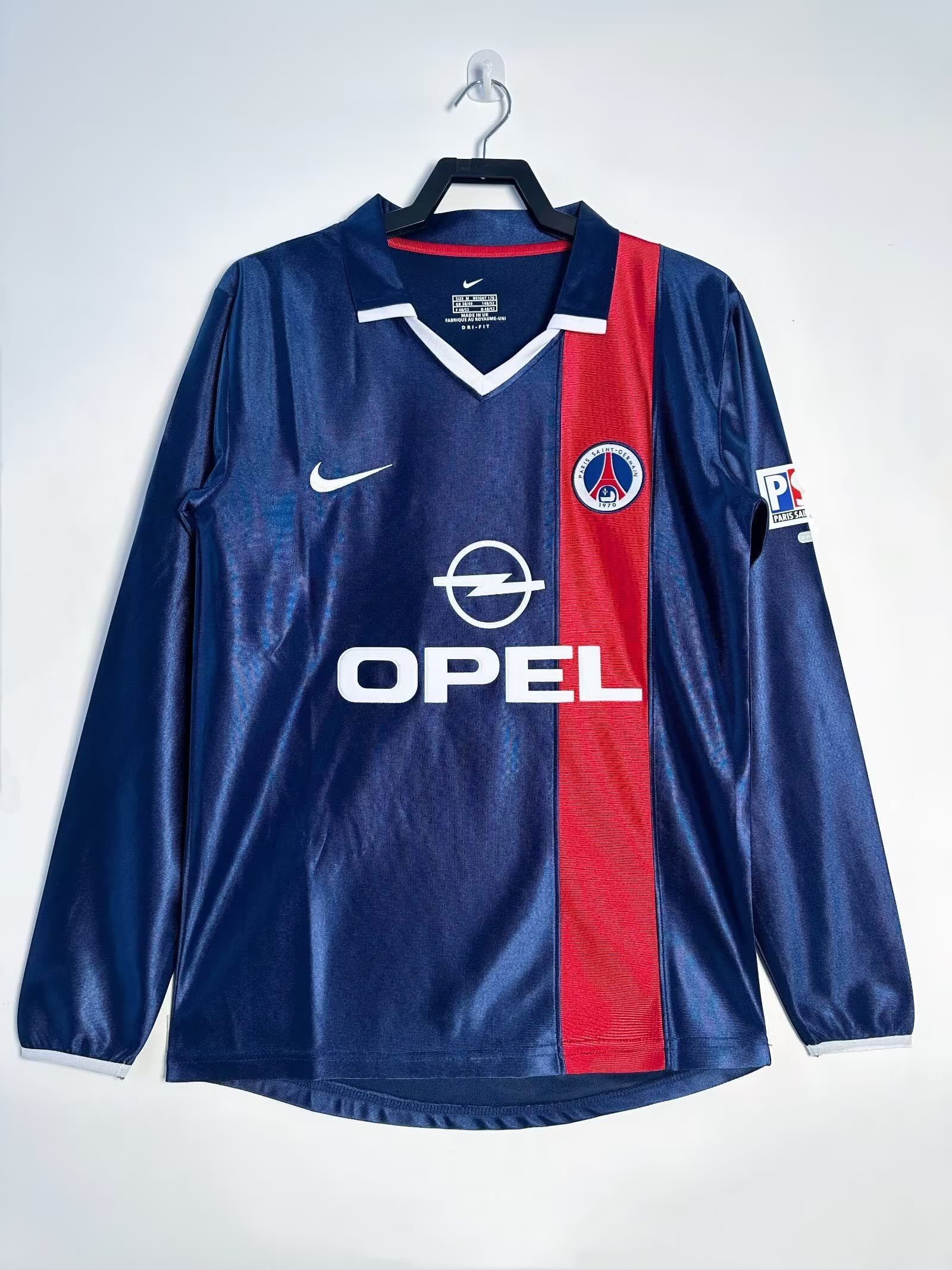 Retro 2001/02 maillot retro domicile 01/02