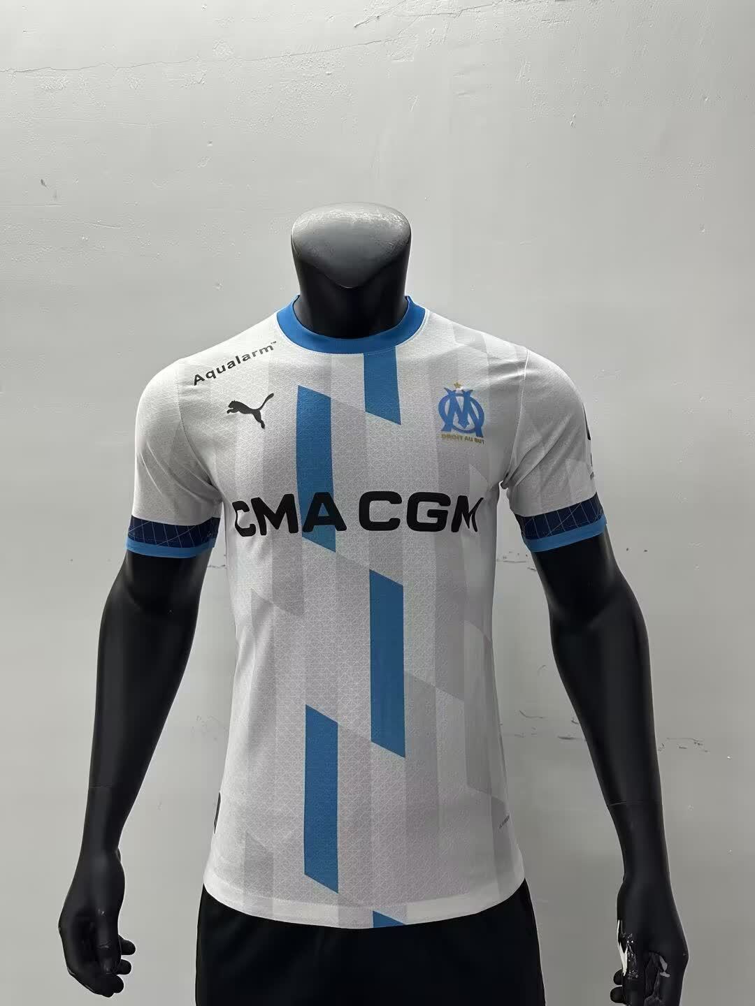 Marseille maillot concept 24/25 version player
