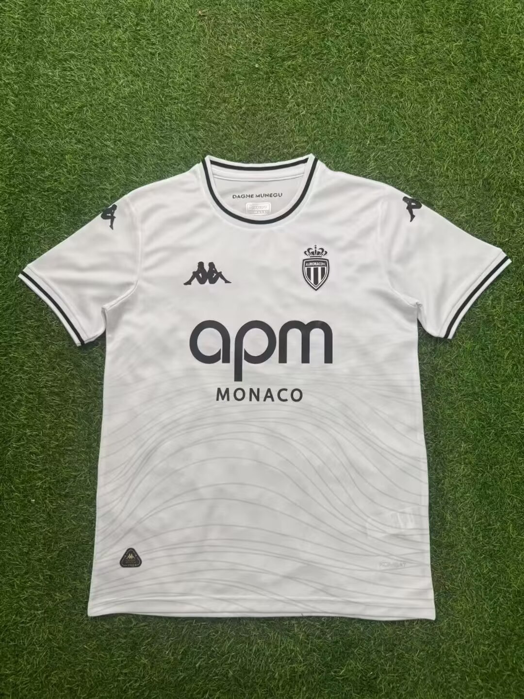 Monaco maillot exterieur 25/26