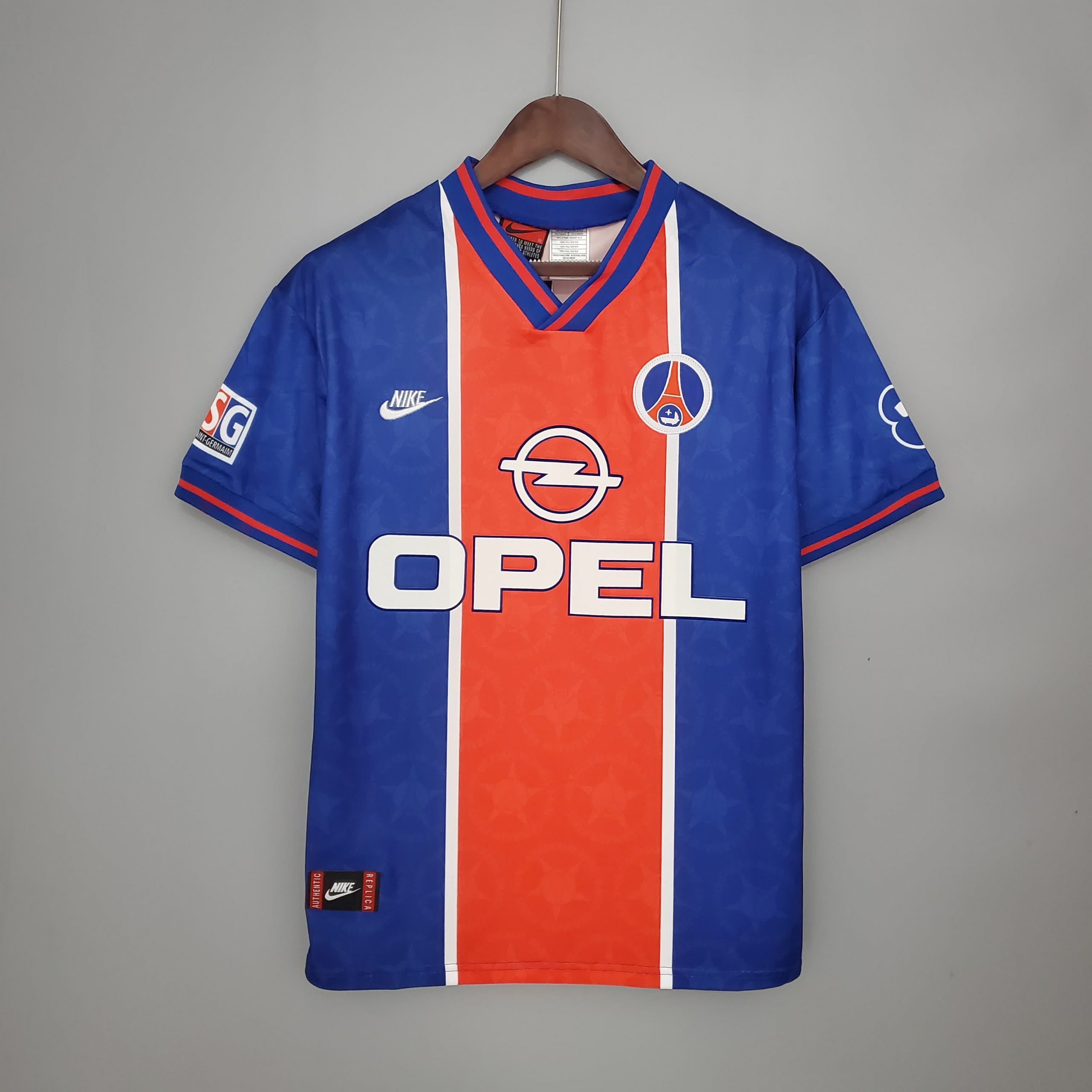Retro Psg maillot retro domicile 95/96
