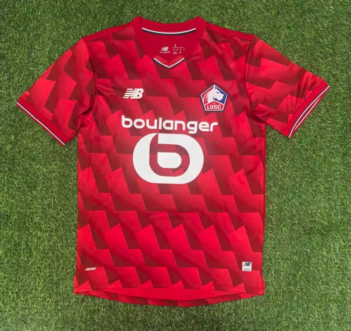 Lille maillot domicile 25/26