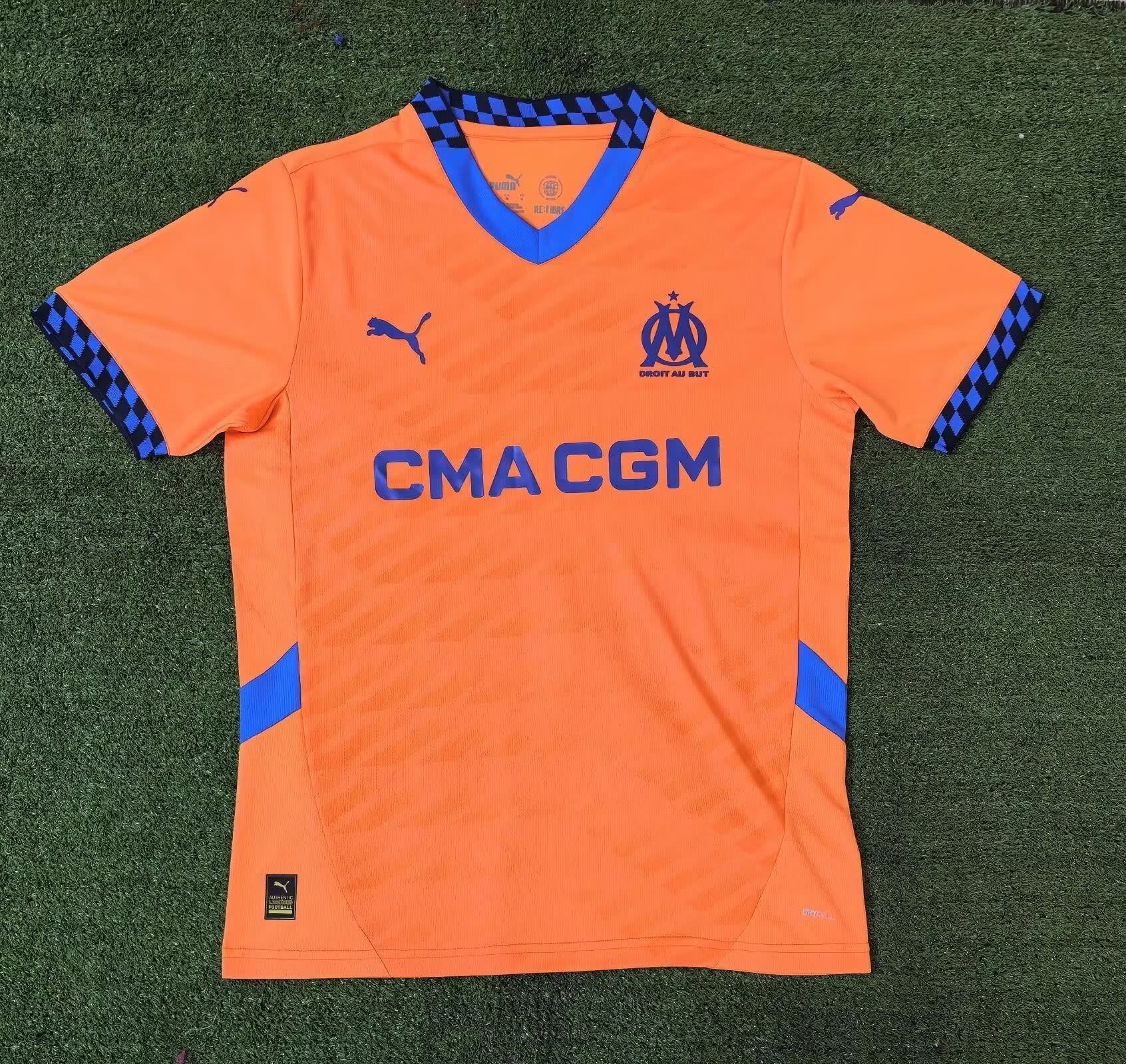 Marseille maillot third 24/25