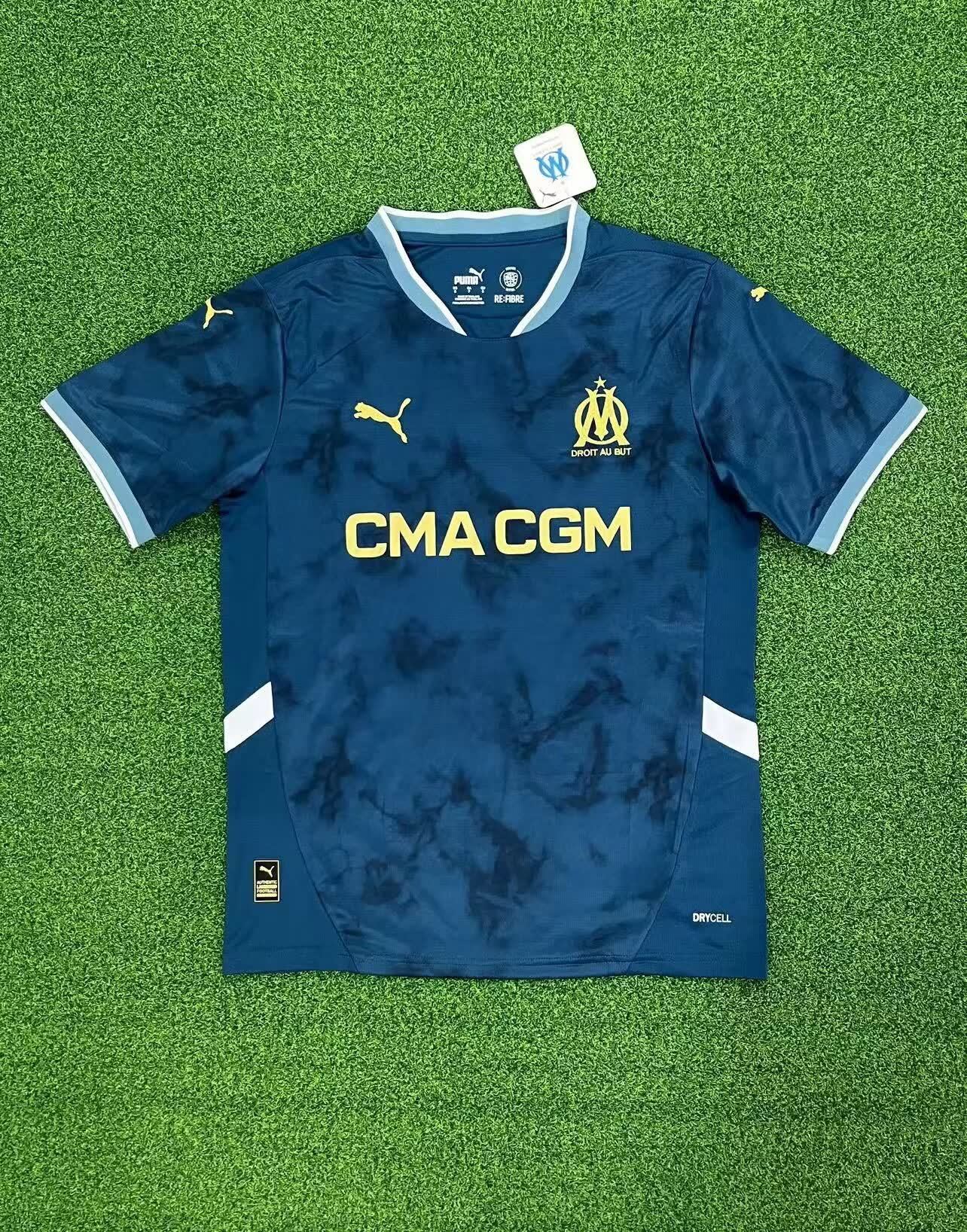 Marseille maillot exterieur 24/25
