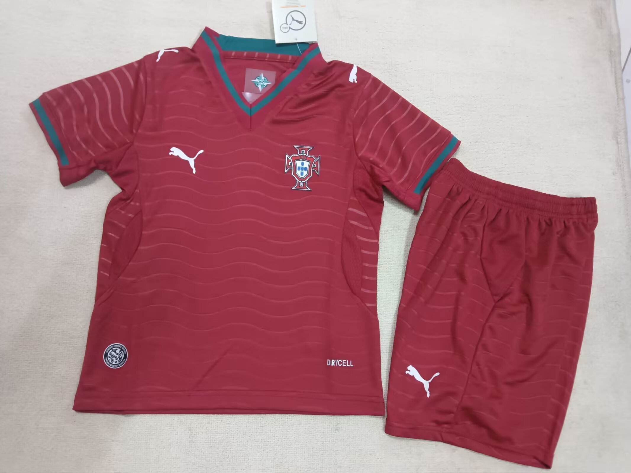 Portugal maillot domicile 26/27