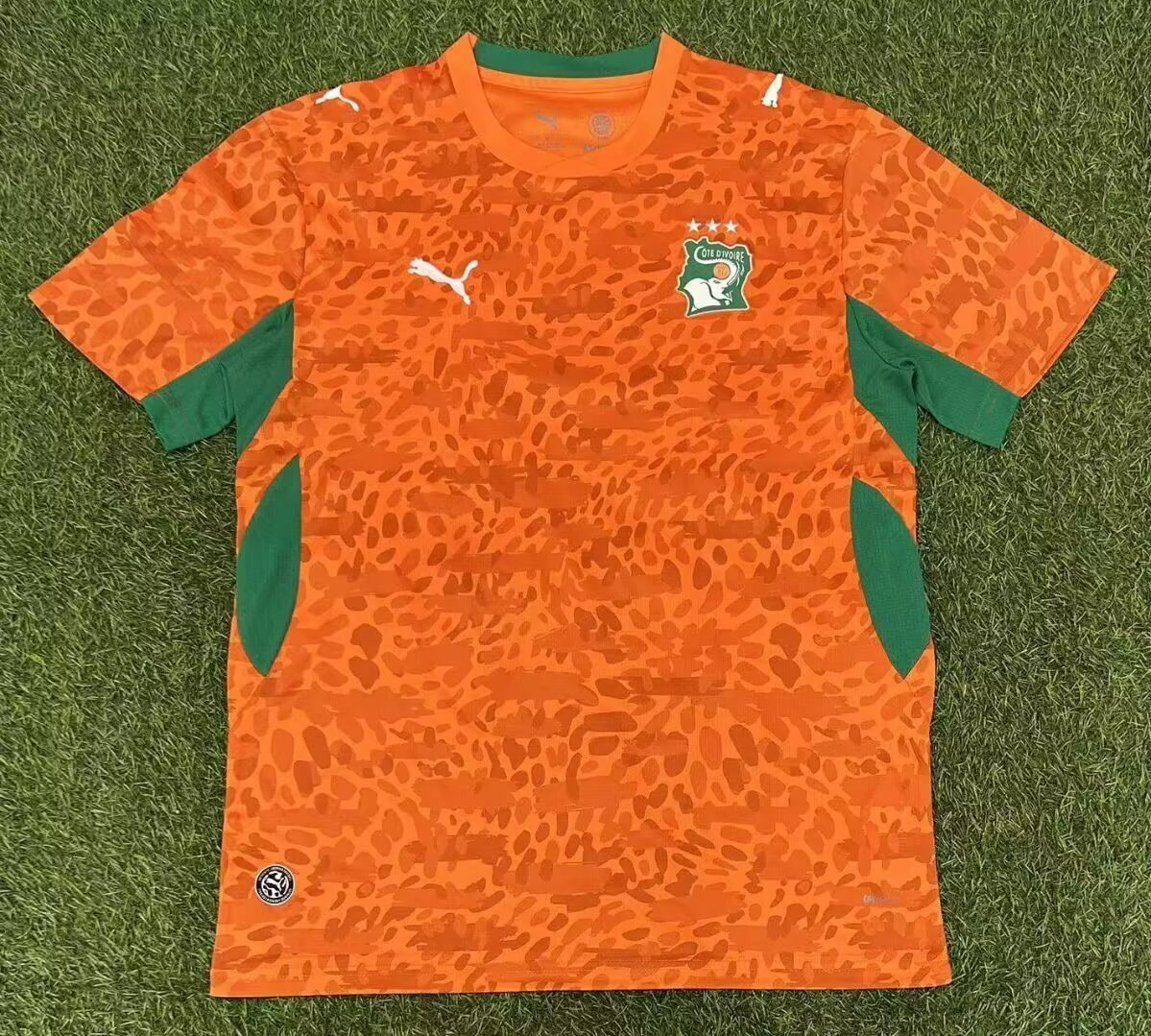 Cote D'ivoire maillot domicile 26/27
