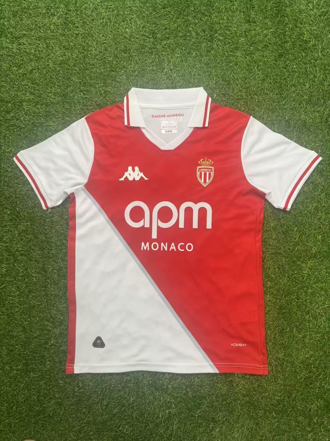 Monaco maillot domicile 25/26