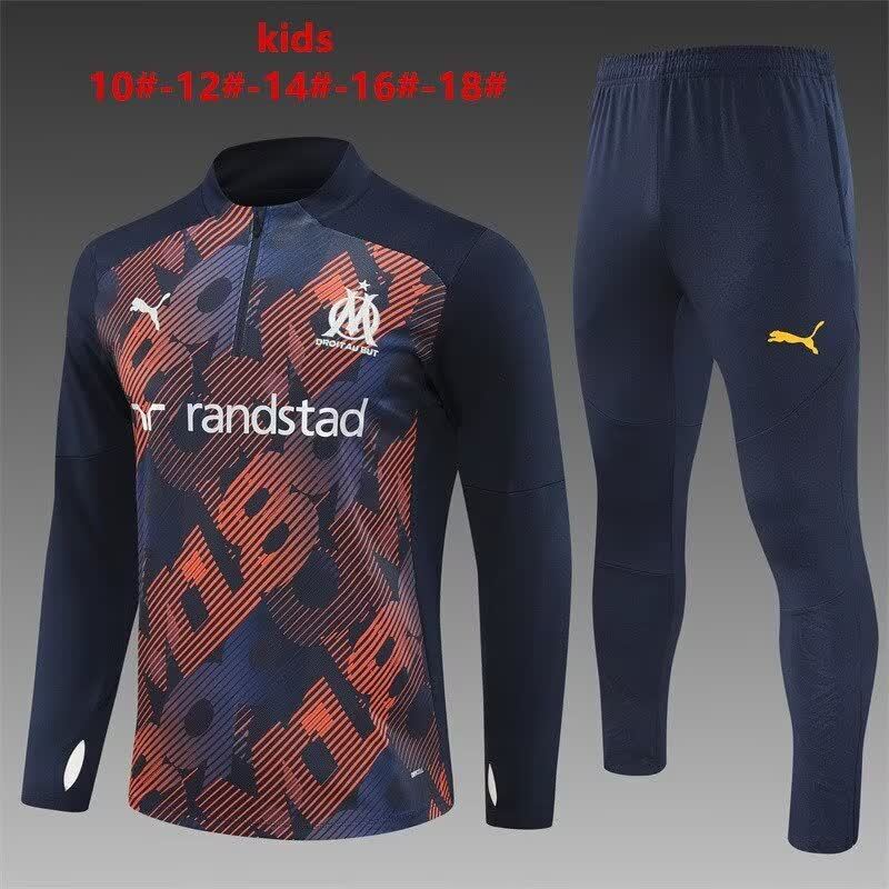 Marseille maillot concept 24/25