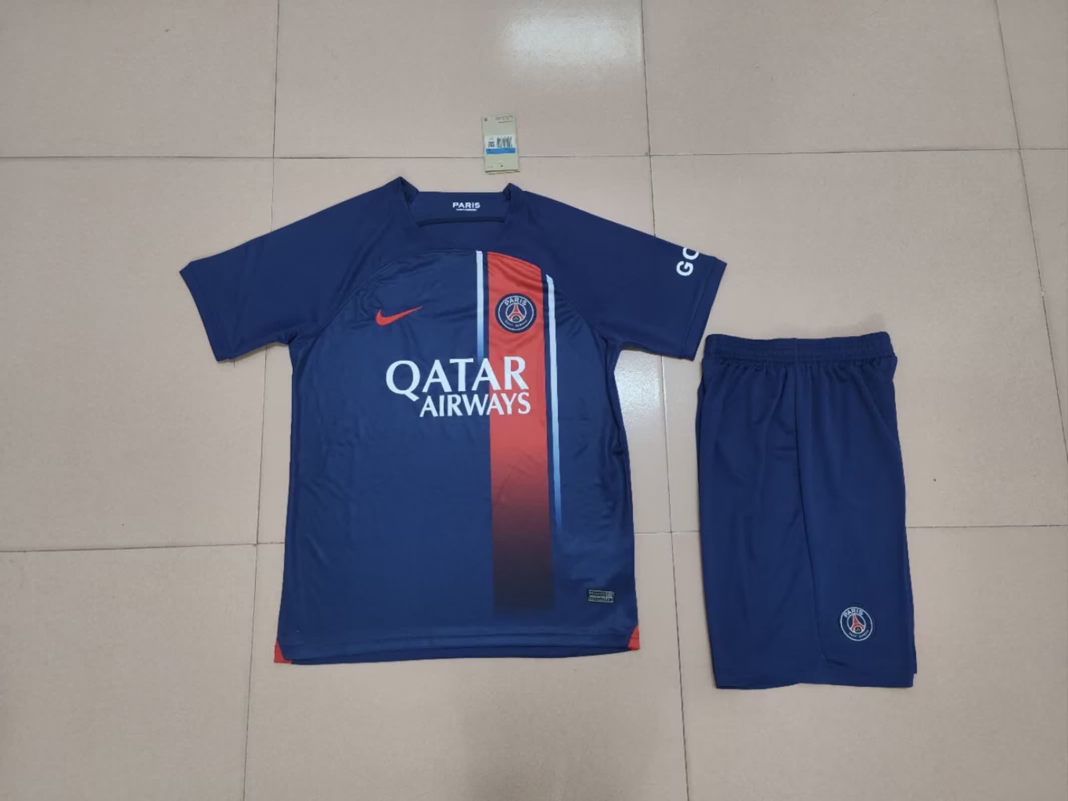 23/24 Psg maillot domicile 23/24