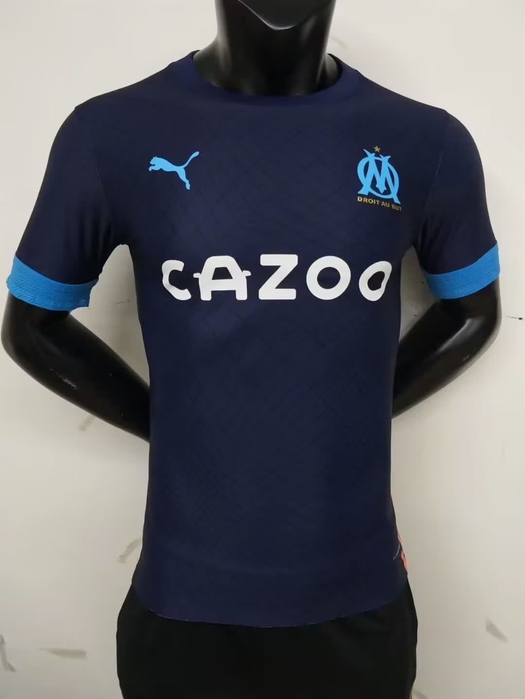Marseille maillot exterieur version player