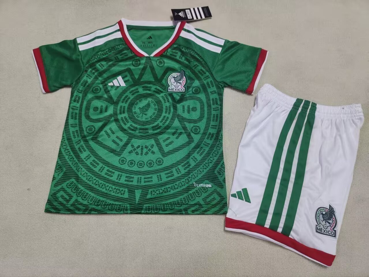 Mexique maillot domicile 26/27