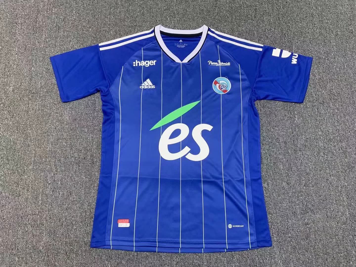 Strasbourg maillot domicile 2022/23