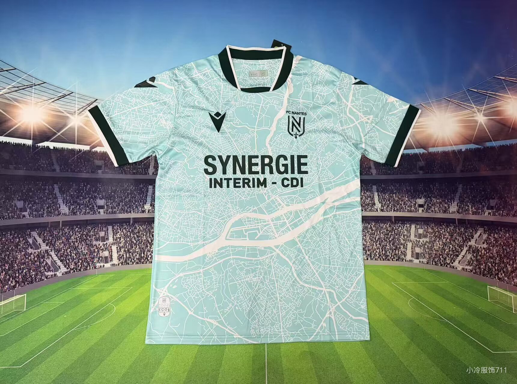 Nantes maillot exterieur 25/26