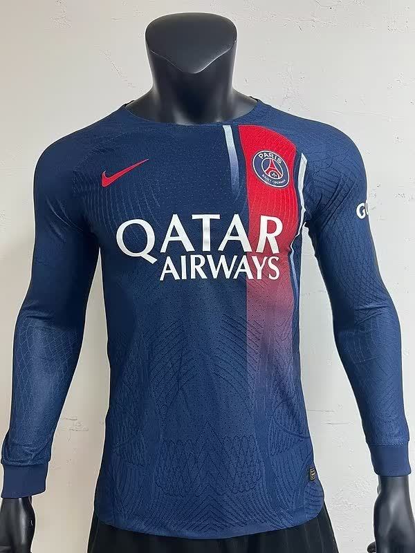 23/24 Long maillot domicile 23/24 version player