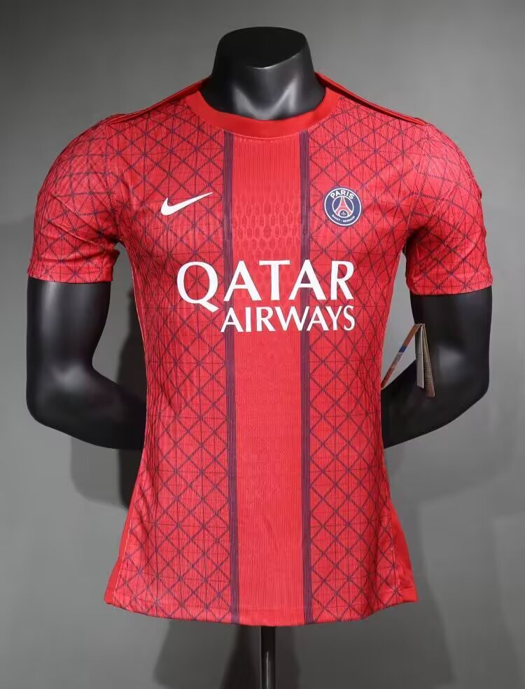 25/26 Psg maillot entrainement 25/26 version player