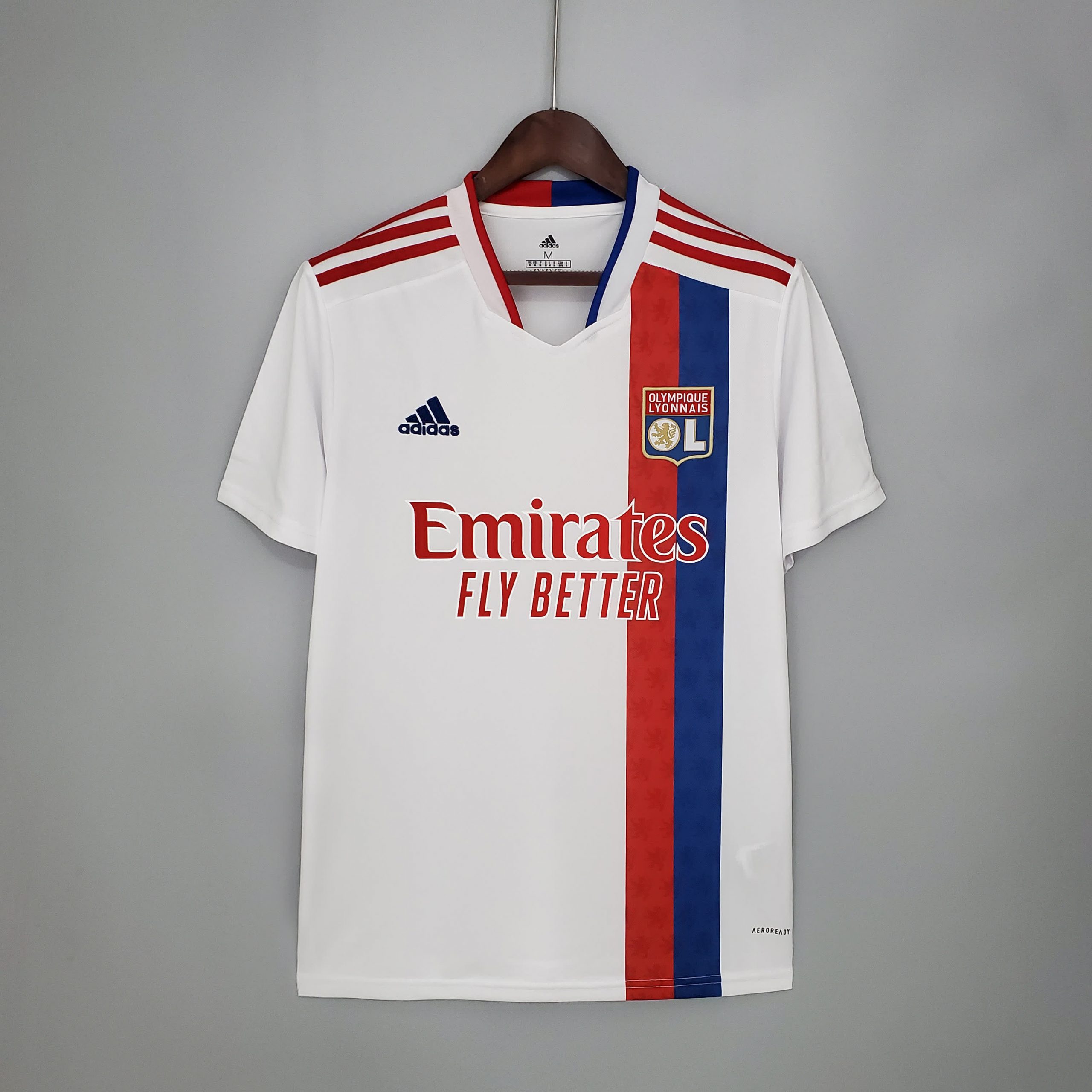 Lyon maillot domicile 21/22