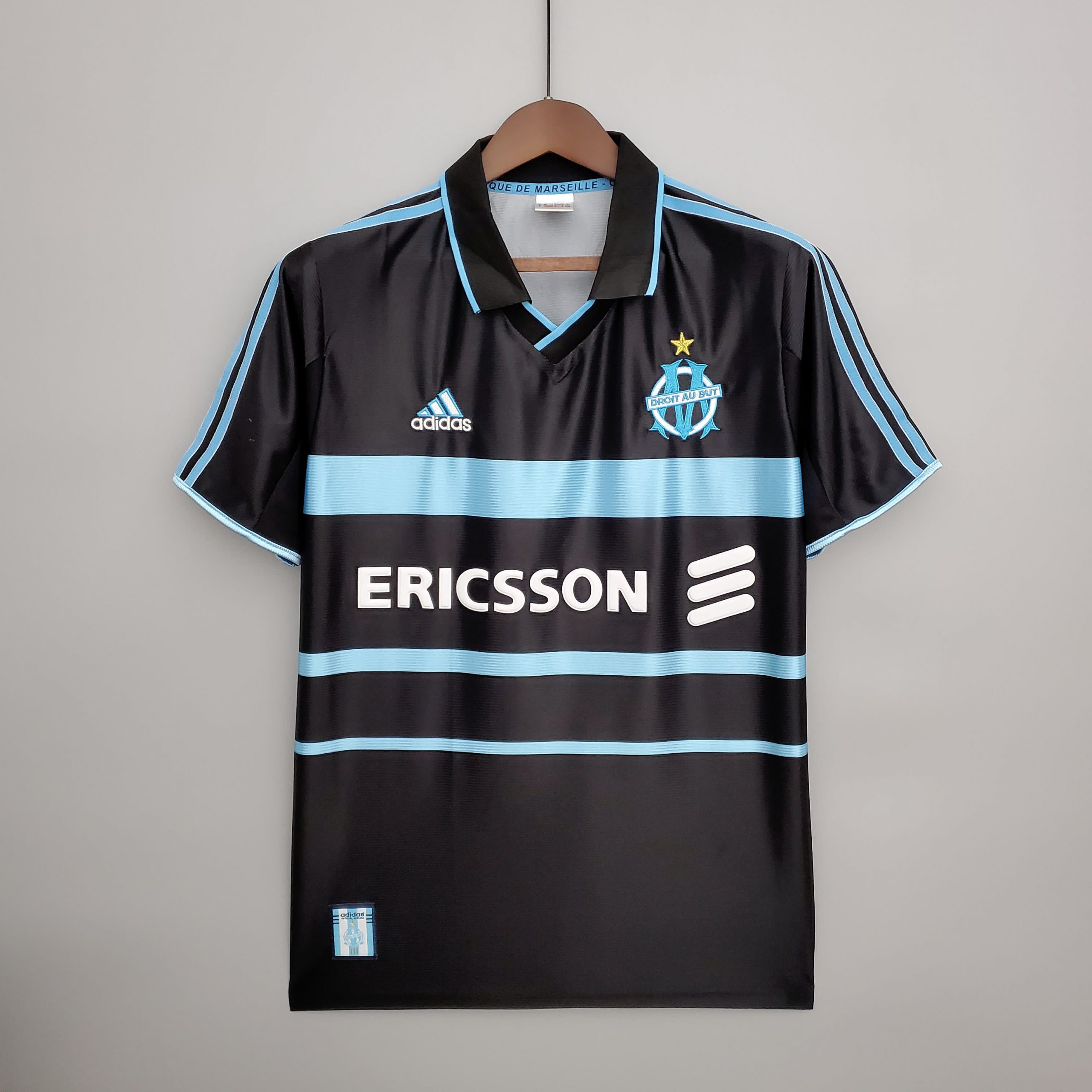 Marseille maillot retro exterieur 99/00