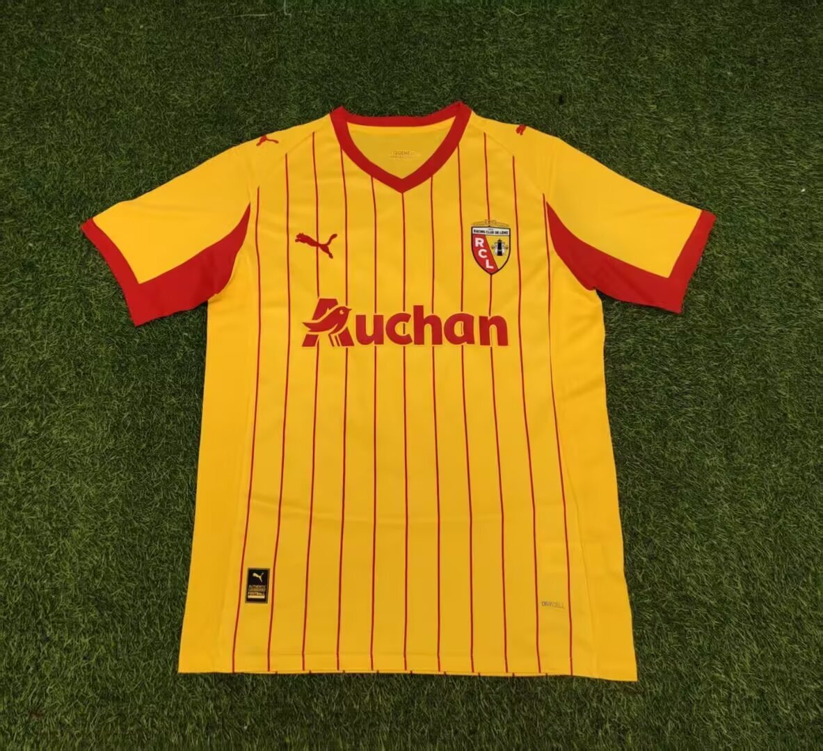 Lens maillot domicile 25/26