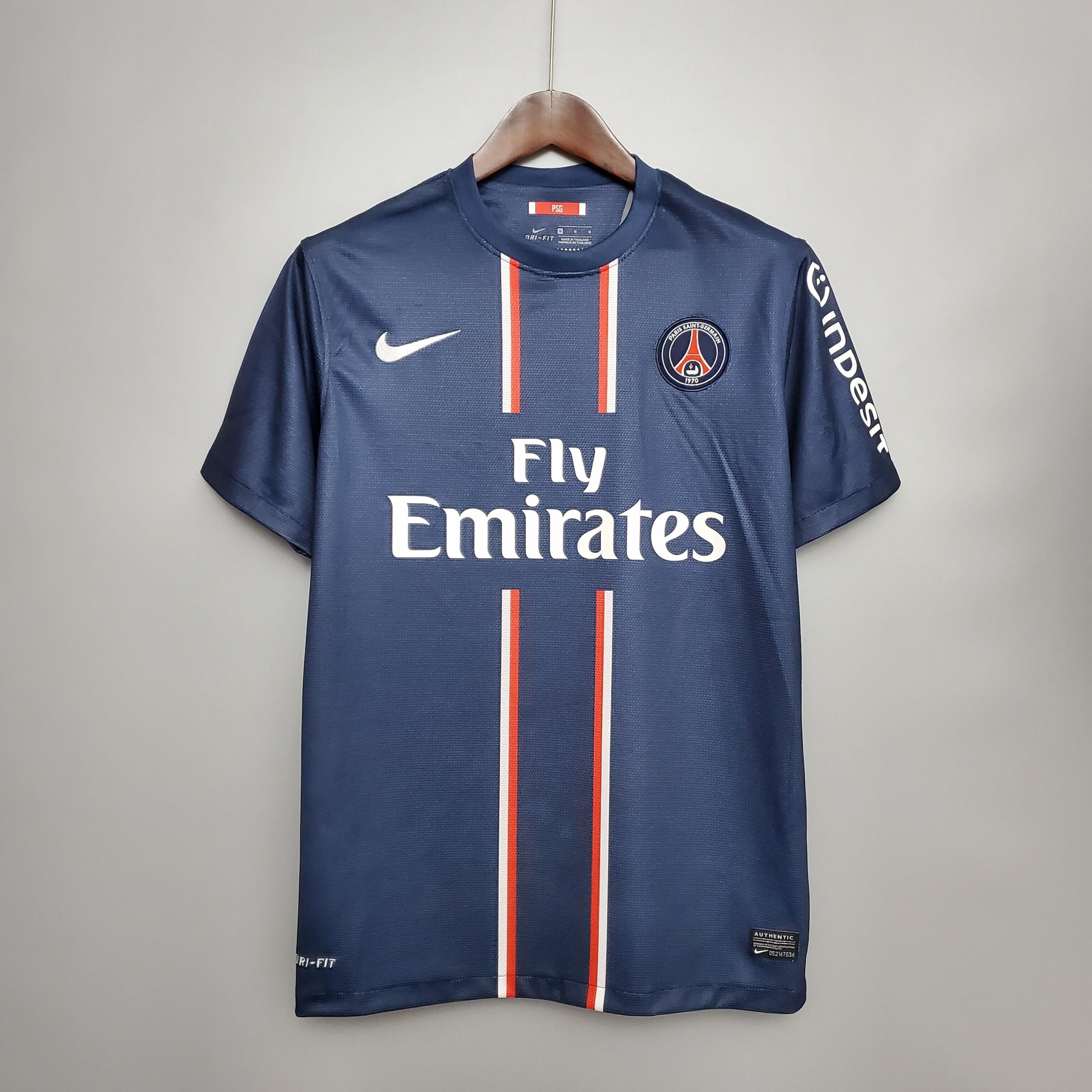 Retro Psg maillot retro domicile 12/13