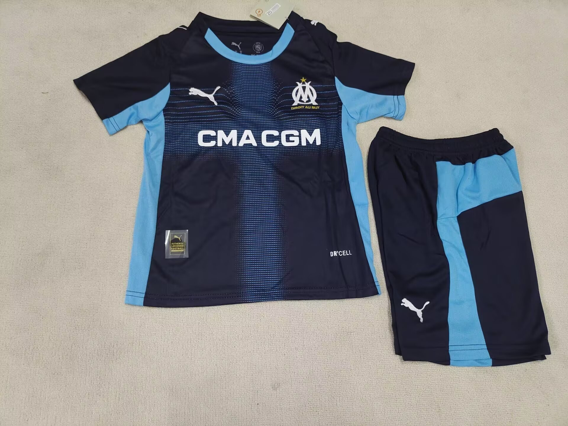 Marseille maillot exterieur 25/26