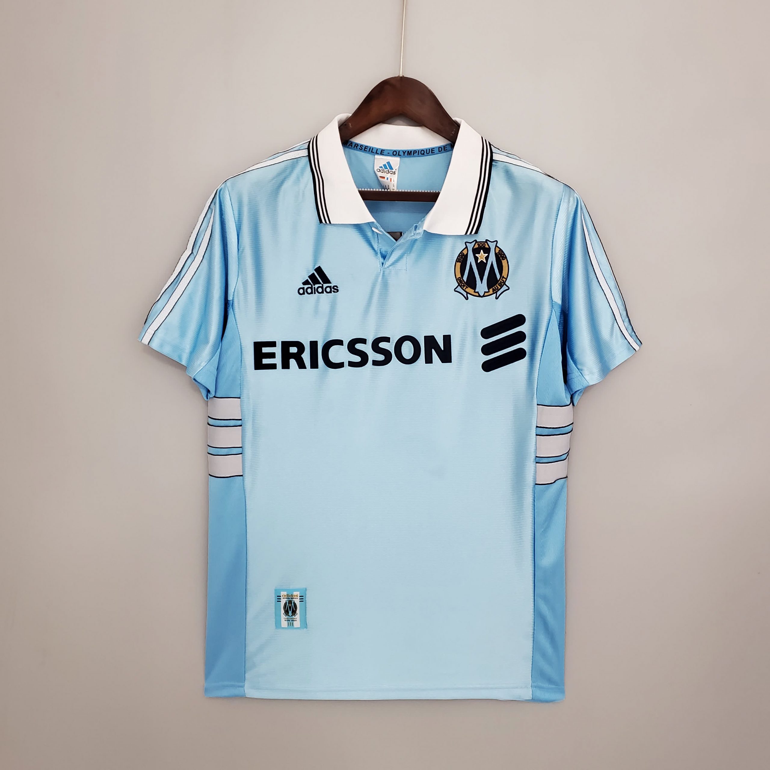 Marseille maillot retro exterieur 98/99