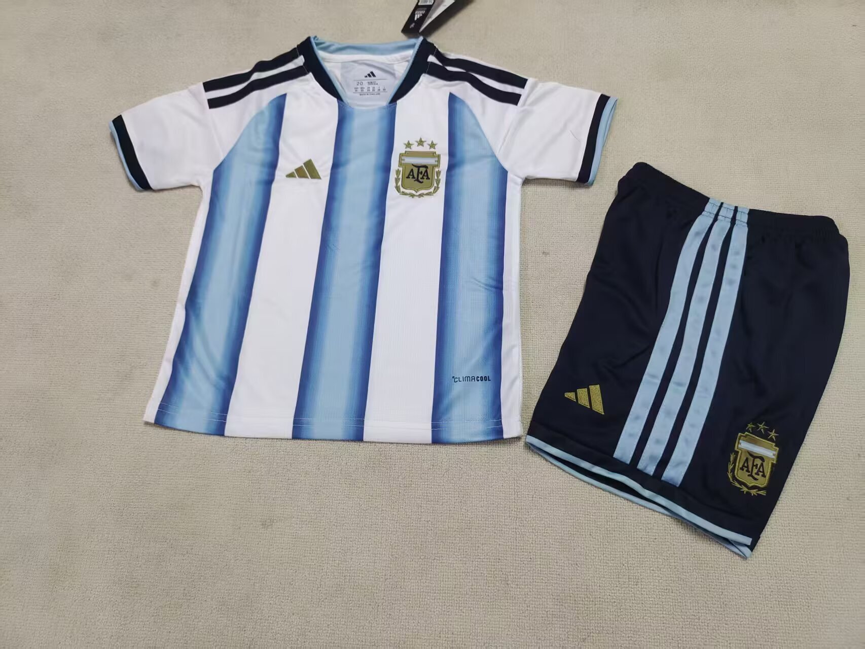 Argentine maillot domicile 26/27