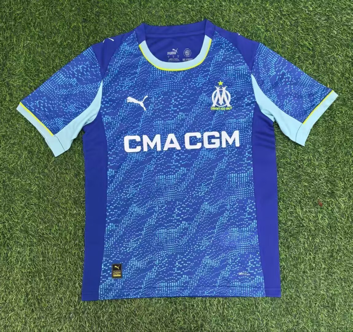 Marseille maillot third 25/26