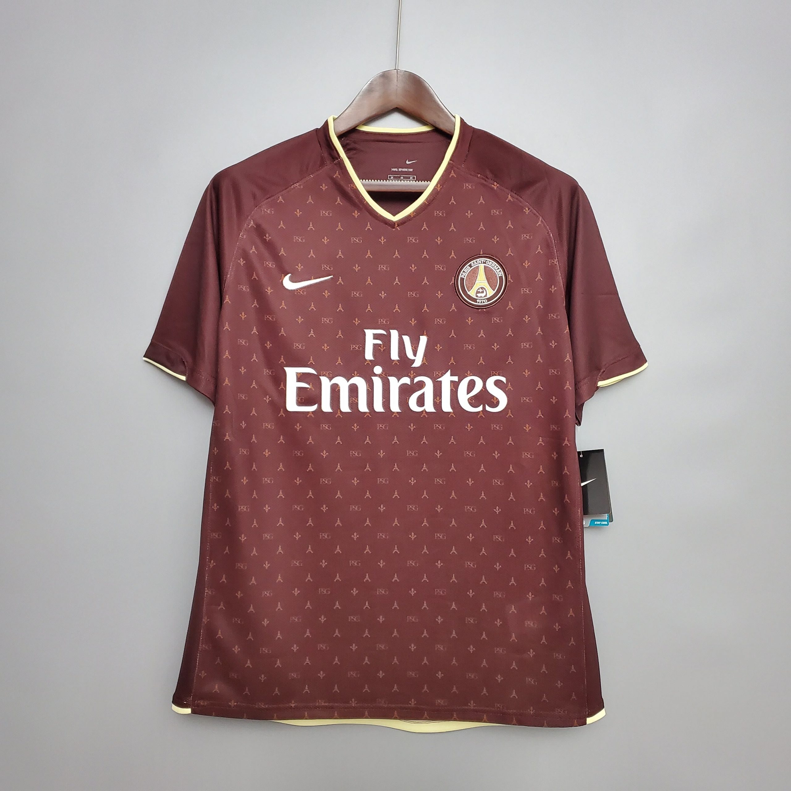 Retro 06/07 maillot retro exterieur 06/07