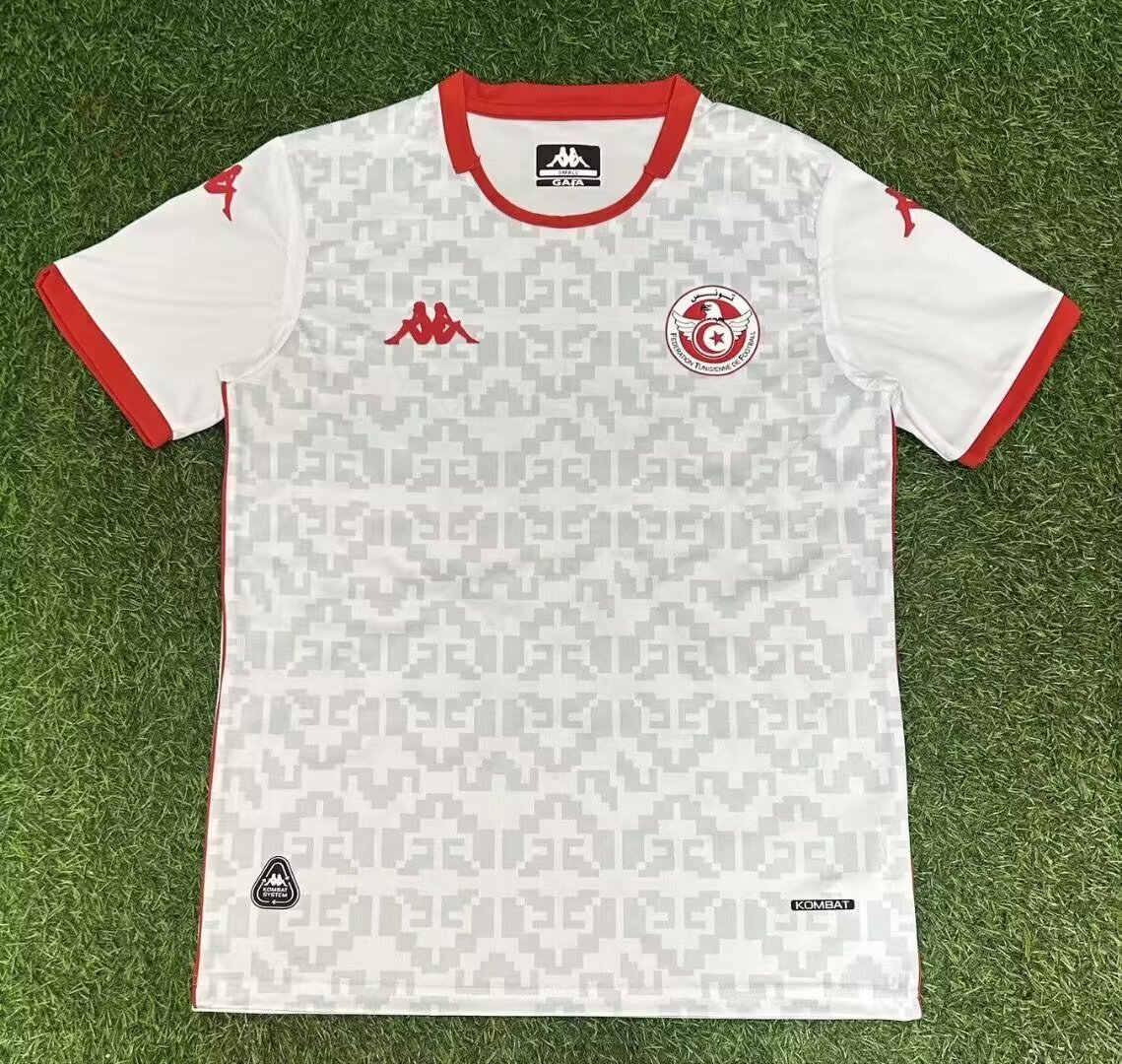 Tunisie maillot exterieur 26/27