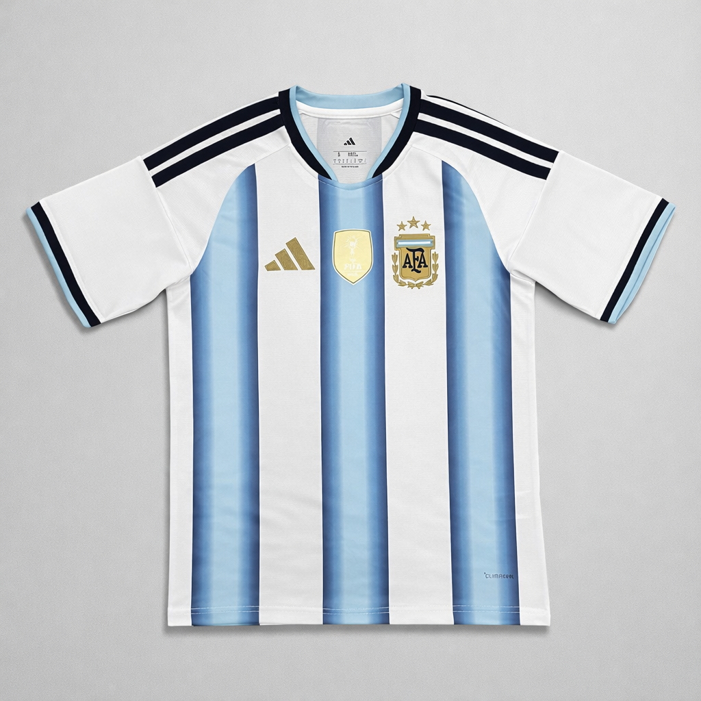 Argentine maillot domicile 26/27